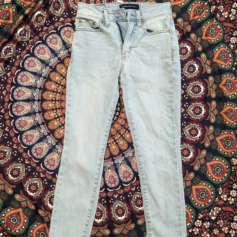 Aeropostale 23S " High Rise Jeggings Great Condition!